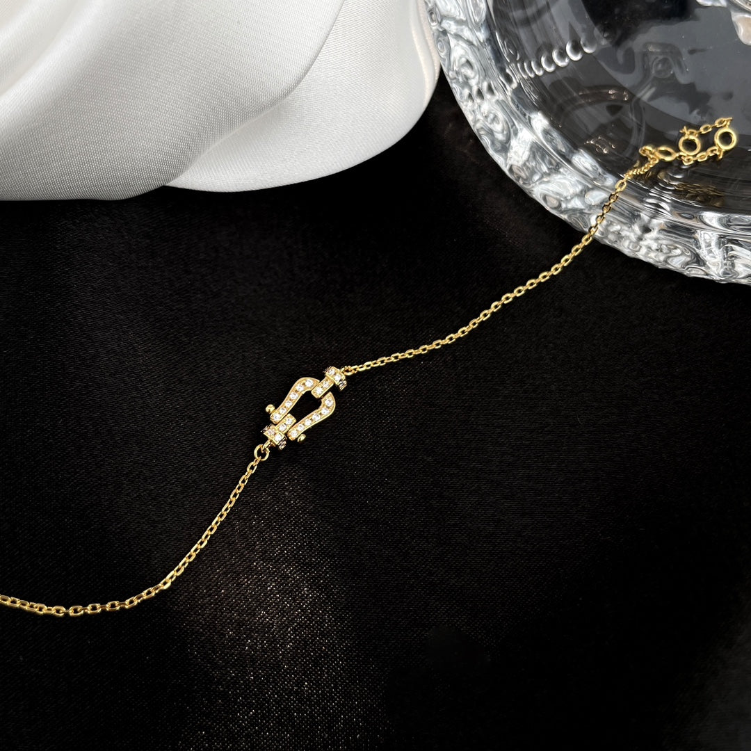 Mysitc FORCE 10 FULL DIAMOND BUCKLE CHAIN LINK MINI MODEL