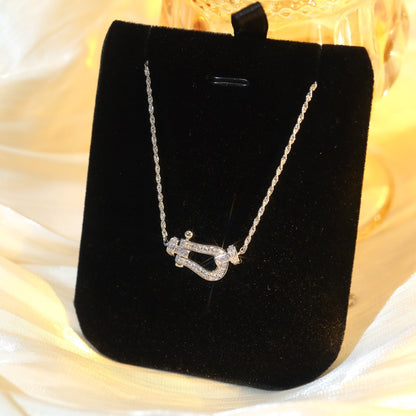 Mysitc FORCE 10 DIAMOND SILVER NECKLACE MINI MODEL