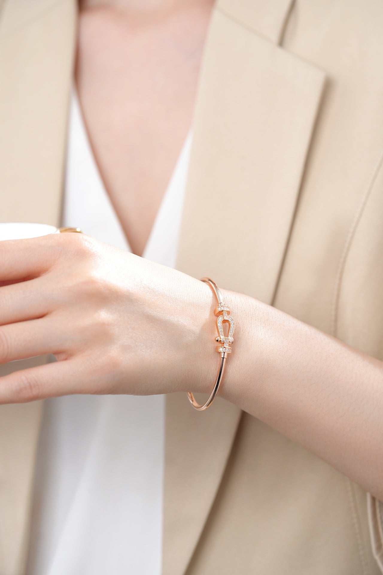 Mysitc FORCE 10 MOYEN DIAMOND BRACELET