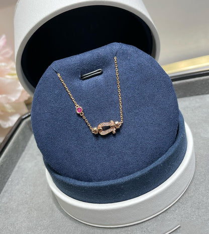 Mysitc FORCE 10 DIAMOND CHAIN LINK PINK GOLD BRACELET