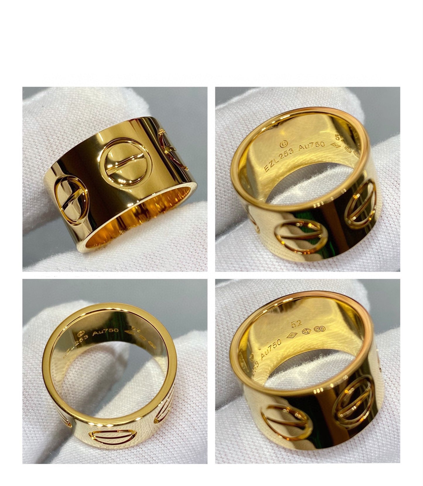 Mysitc LOVE 11MM LARGE RING