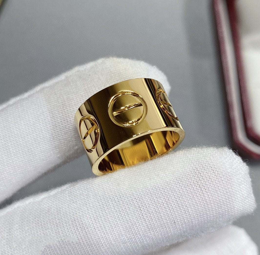 Mysitc LOVE 11MM LARGE RING