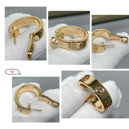 Mysitc LOVE 5.5MM EARRINGS