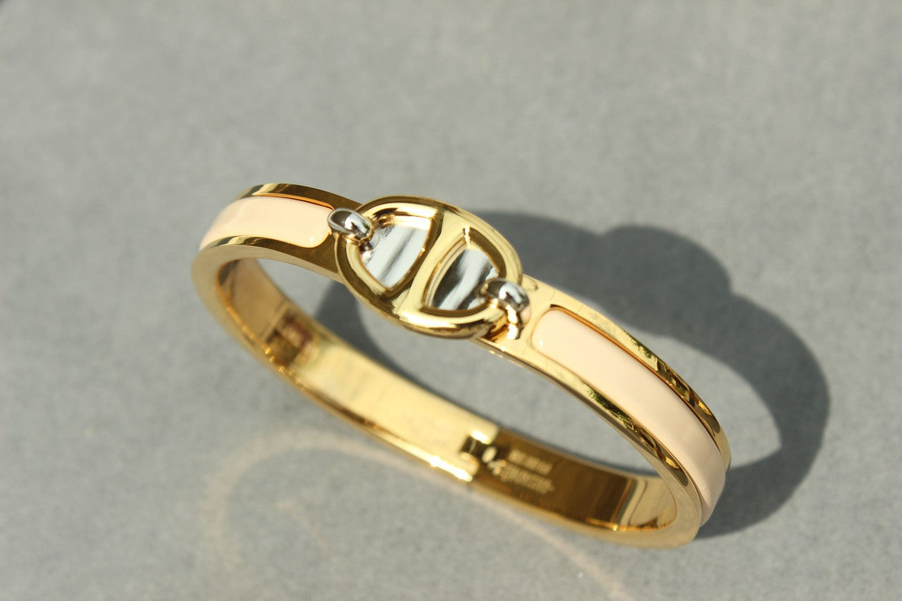 Mysitc CLIC CHAINE GOLD BRACELET