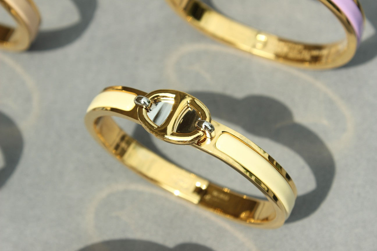 Mysitc CLIC CHAINE GOLD BRACELET