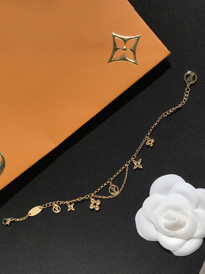 Mysitc BLOOMING PINK GOLD MOP BRACELET