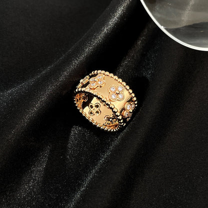 Mysitc PERLEE DIAMOND LARGE RING