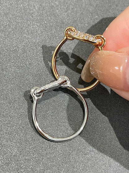Mysitc RONDE SMALL DIAMOND RING