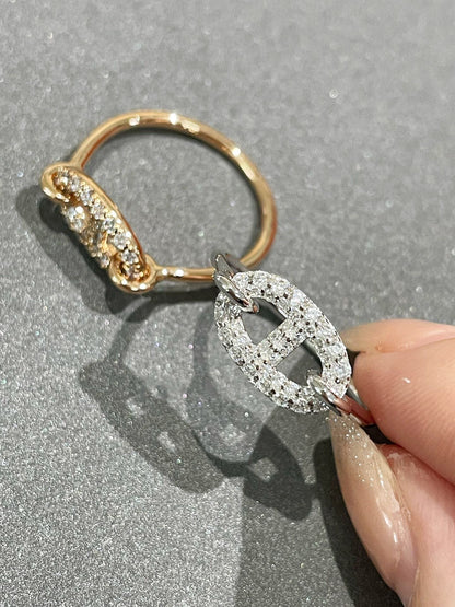 Mysitc RONDE SMALL DIAMOND RING