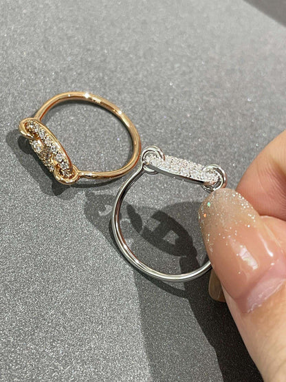 Mysitc RONDE SMALL DIAMOND RING