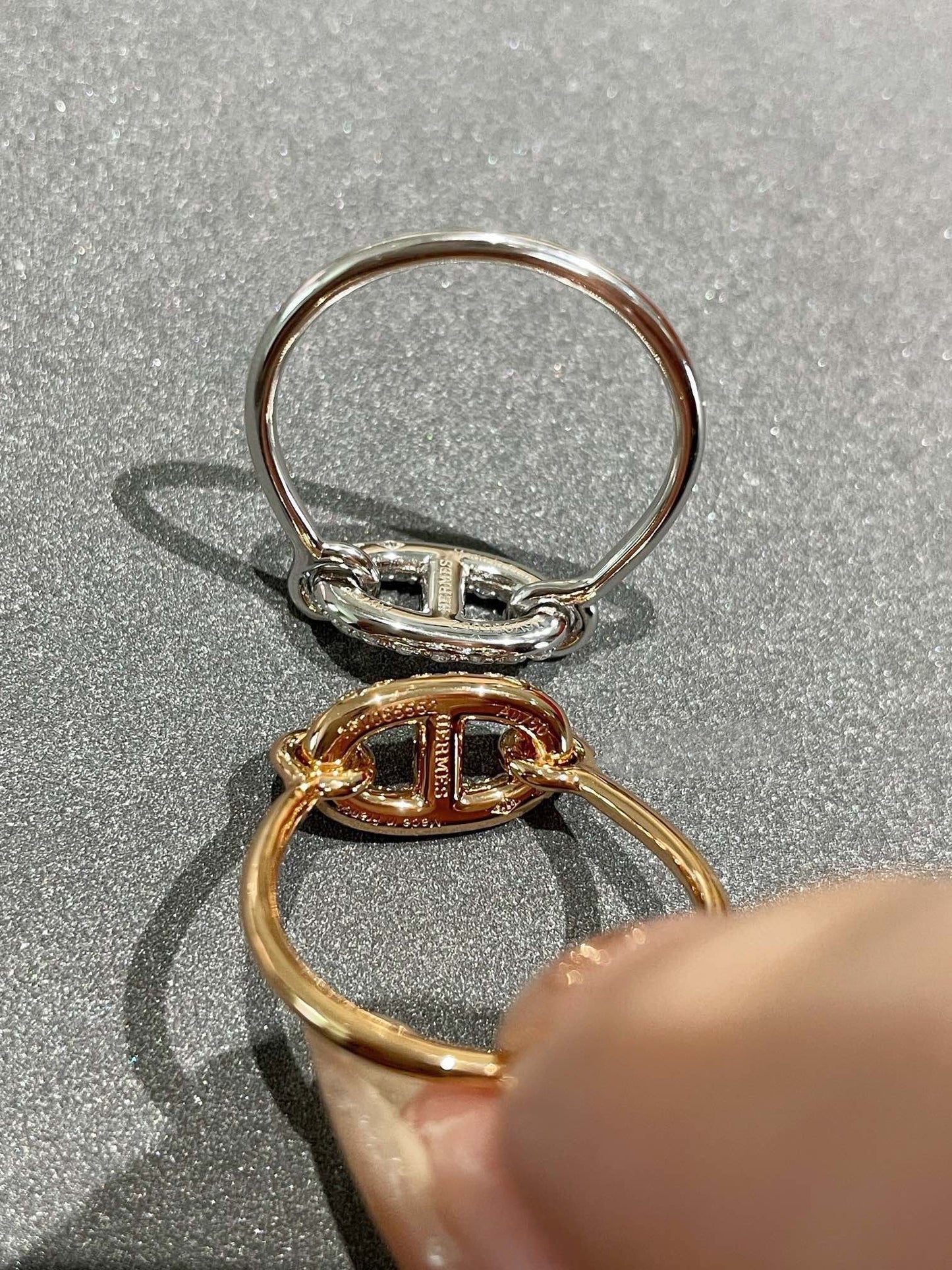 Mysitc RONDE SMALL DIAMOND RING