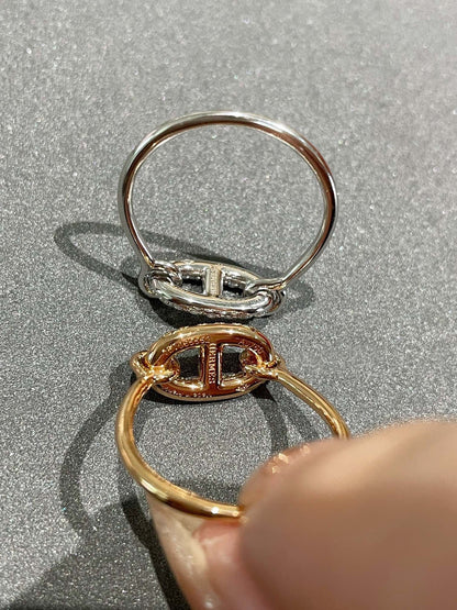 Mysitc RONDE SMALL DIAMOND RING