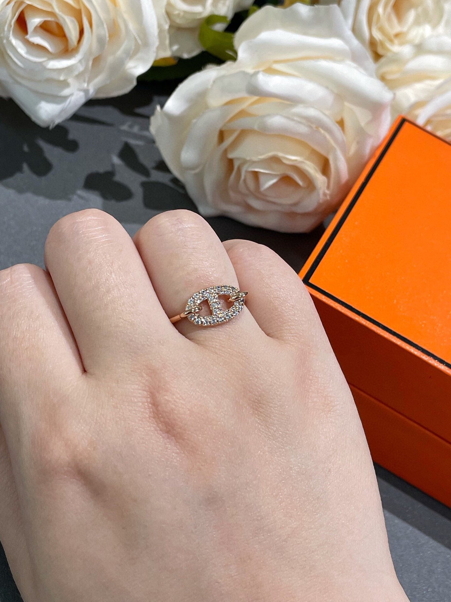 Mysitc RONDE SMALL DIAMOND RING