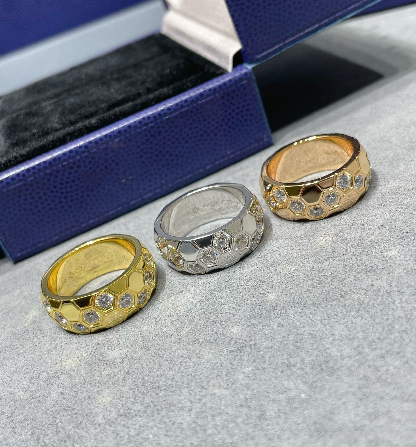 Mysitc BEE LOVE DIAMOND LARGE RING