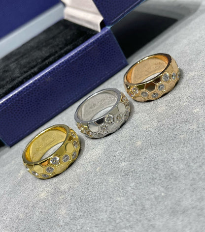 Mysitc BEE LOVE DIAMOND LARGE RING