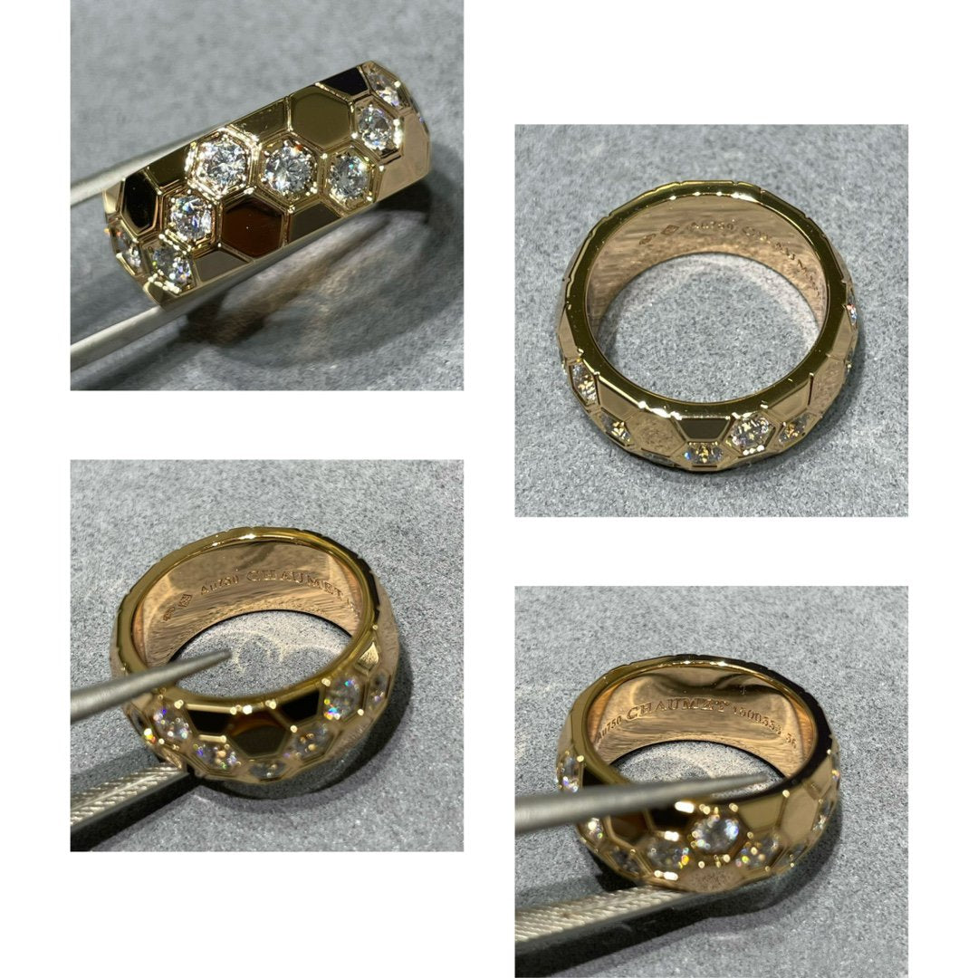 Mysitc BEE LOVE DIAMOND LARGE RING