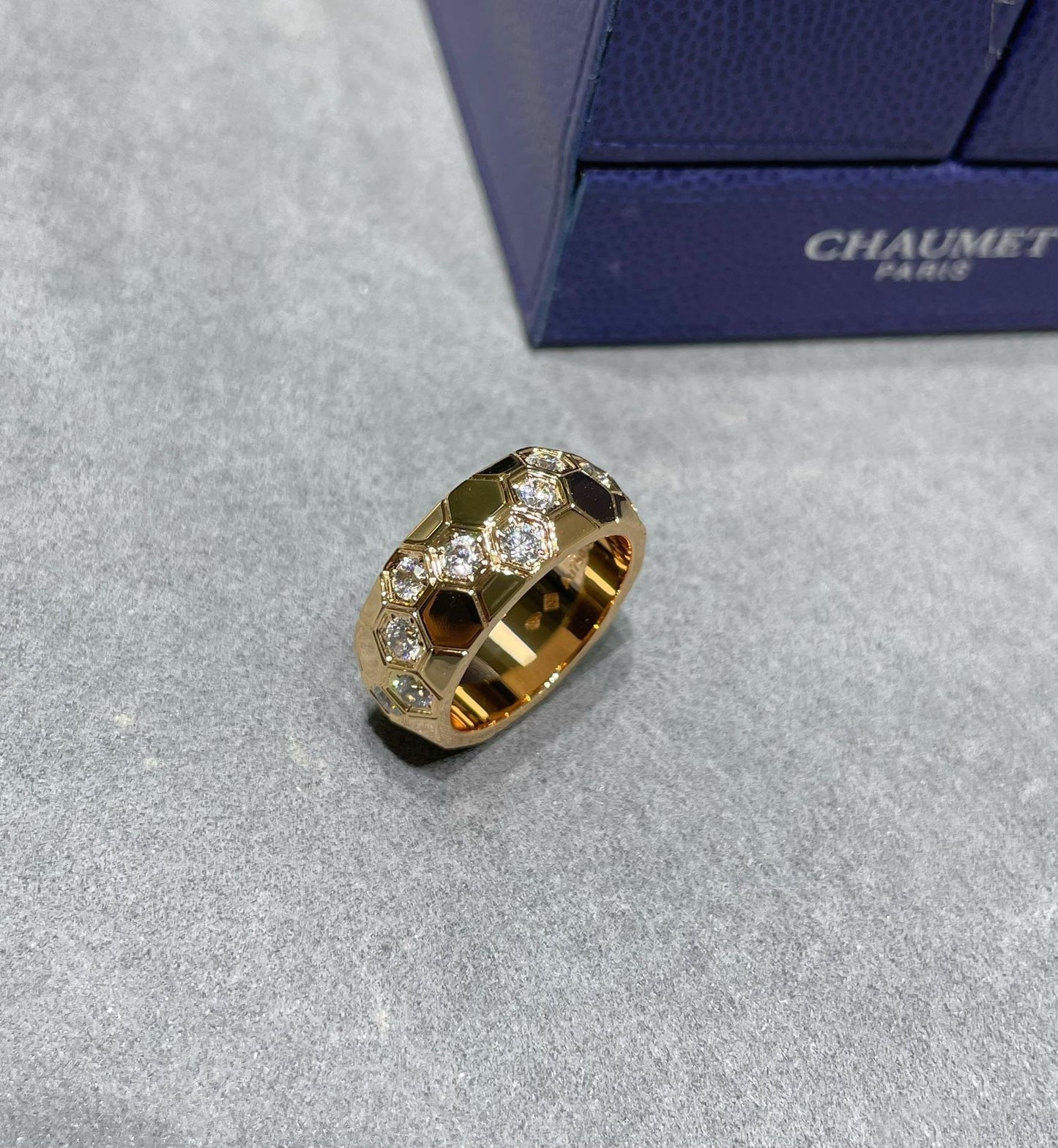 Mysitc BEE LOVE DIAMOND LARGE RING