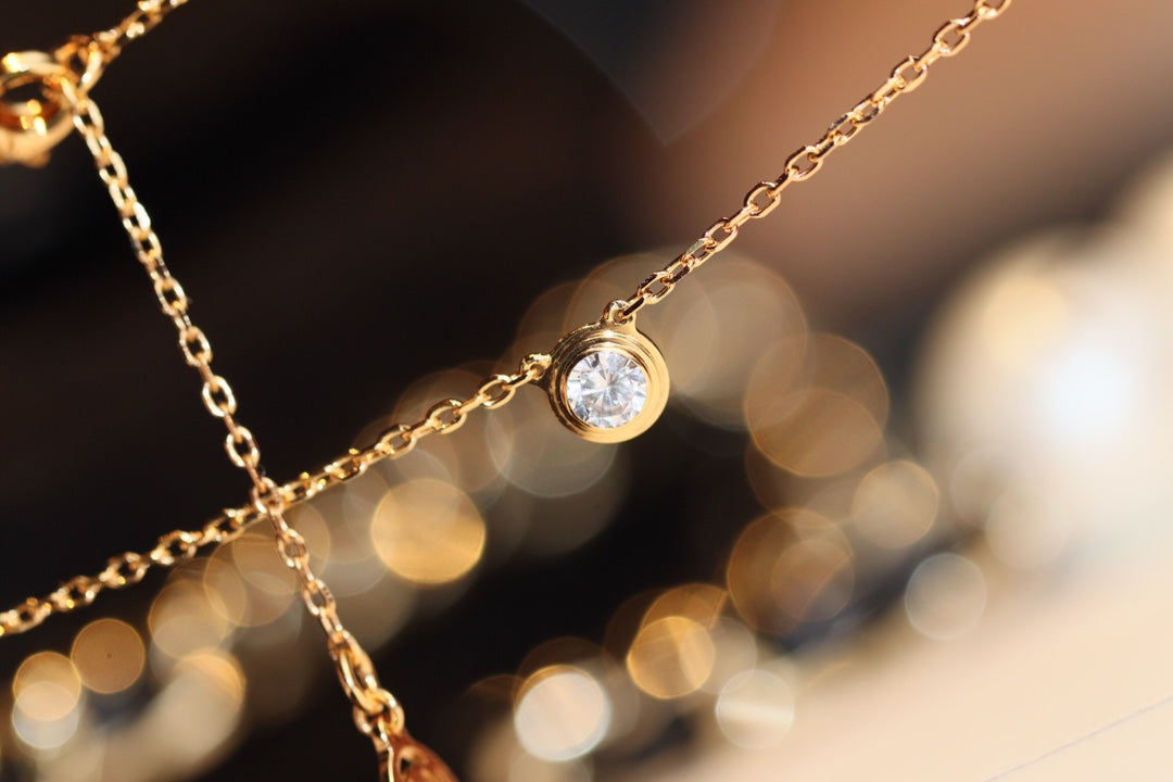 Mysitc DAMOUR DIAMOND NECKLACE