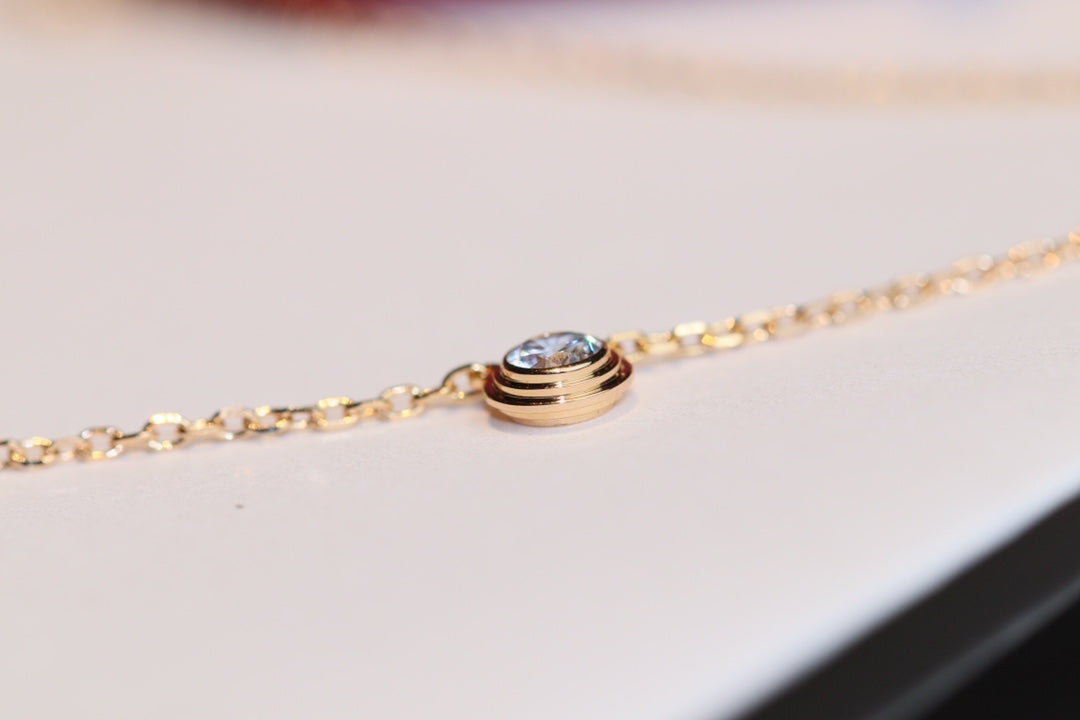 Mysitc DAMOUR DIAMOND NECKLACE