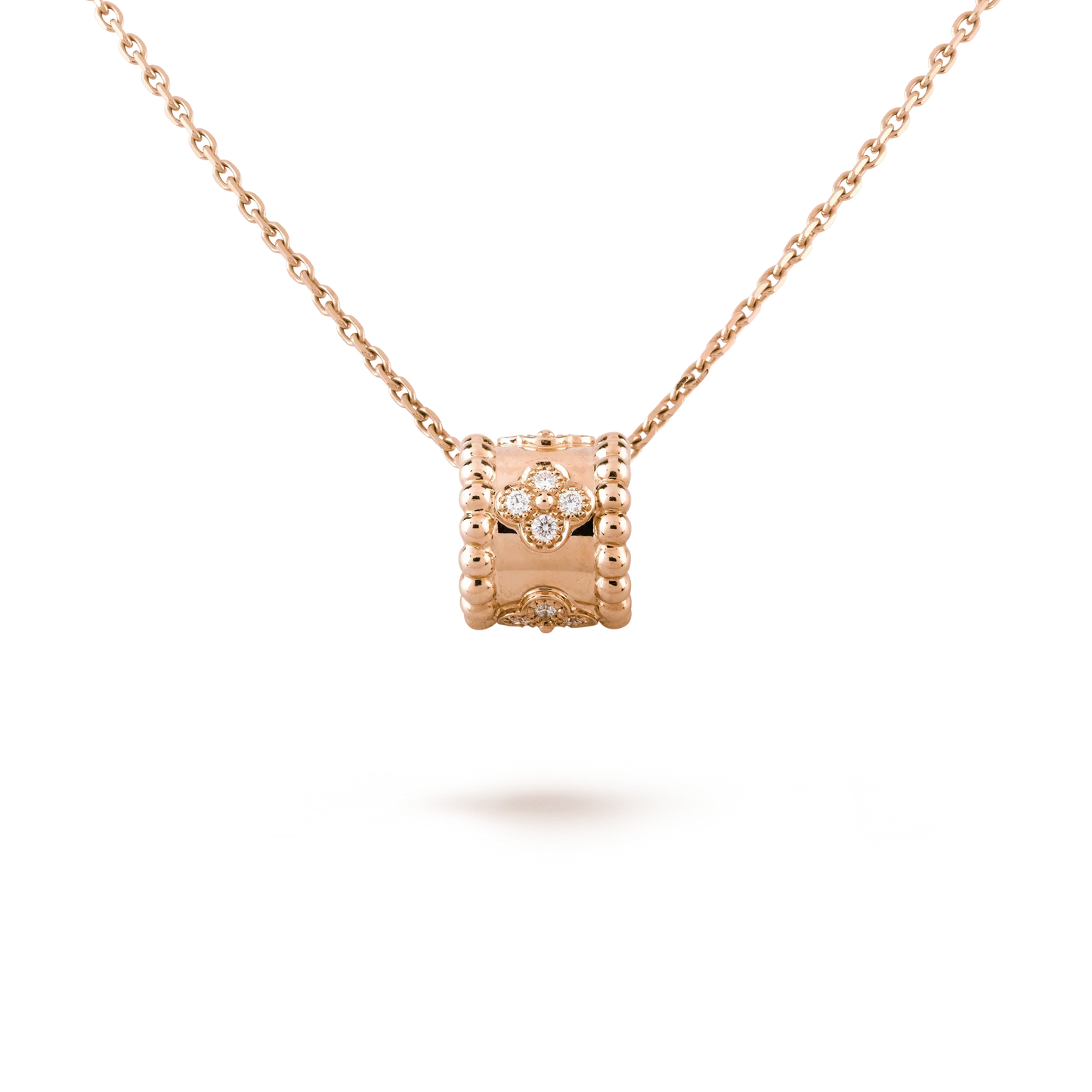 Mysitc PERLEE PEDANT NECKLACE GOLD / ROSE GOLD