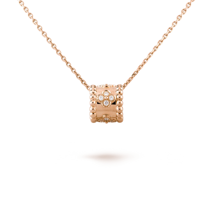 Mysitc PERLEE PEDANT NECKLACE GOLD / ROSE GOLD