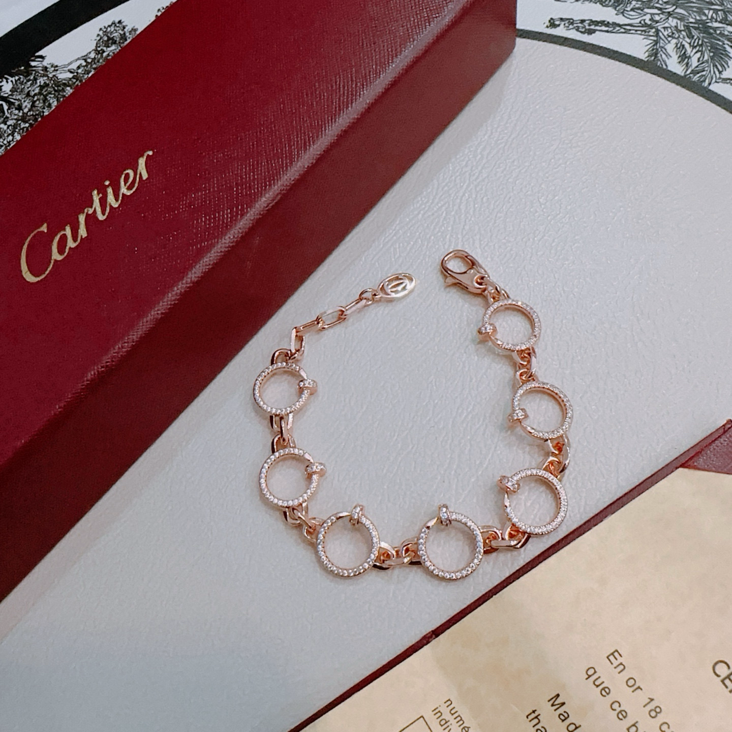 Mysitc LOVE&JUSTE BRACELET DIAMONDS
