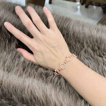 Mysitc LOVE&JUSTE BRACELET DIAMONDS
