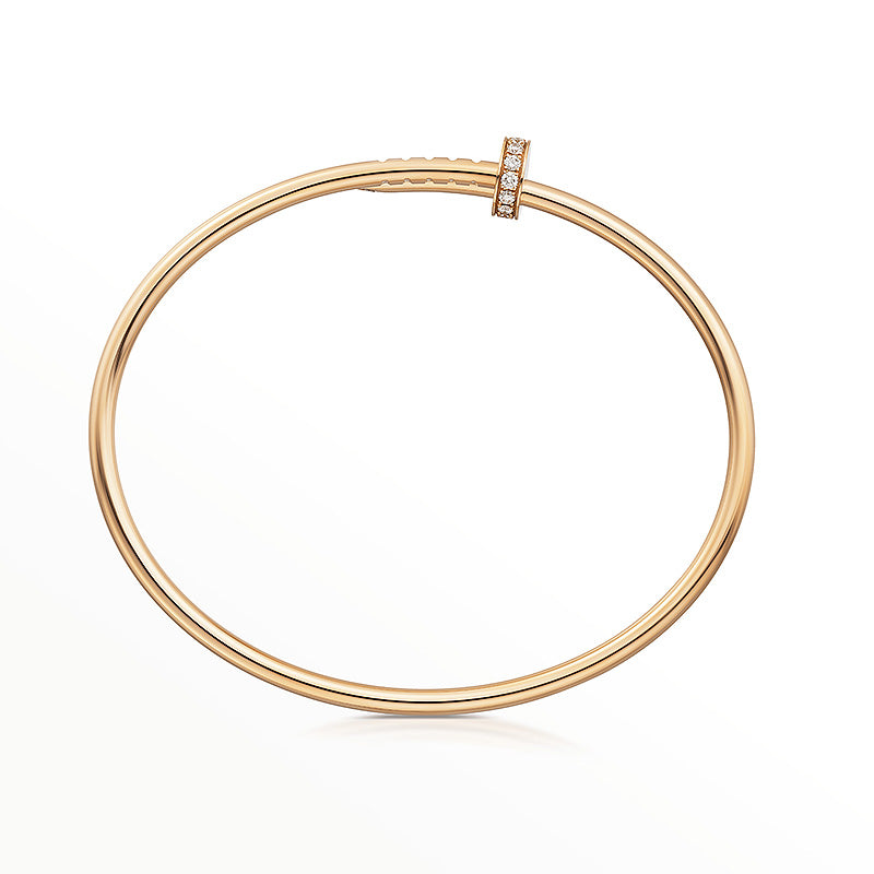 Mysitc JUSTE BRACELET 2.5MM DIAMONDS