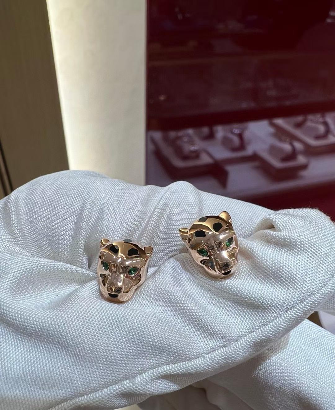 [Mysitc ] CHRRTAH-PRINT STUD EARRINGS, THREE COLORS