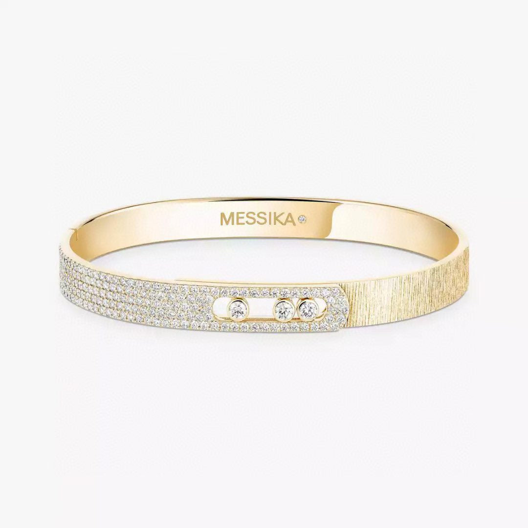 [Mysitc ] 2026 BRAND-NEW FROSTED BRACELET WITH DIAMONDS THREE COLORS