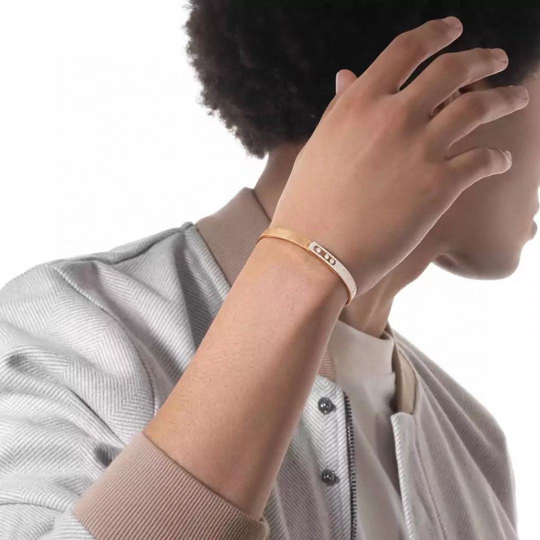 [Mysitc ] 2026 BRAND-NEW FROSTED BRACELET WITH DIAMONDS THREE COLORS