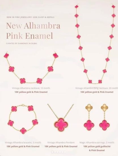Mystic 26 NEW PINK BUBBLE ENAMEL SET