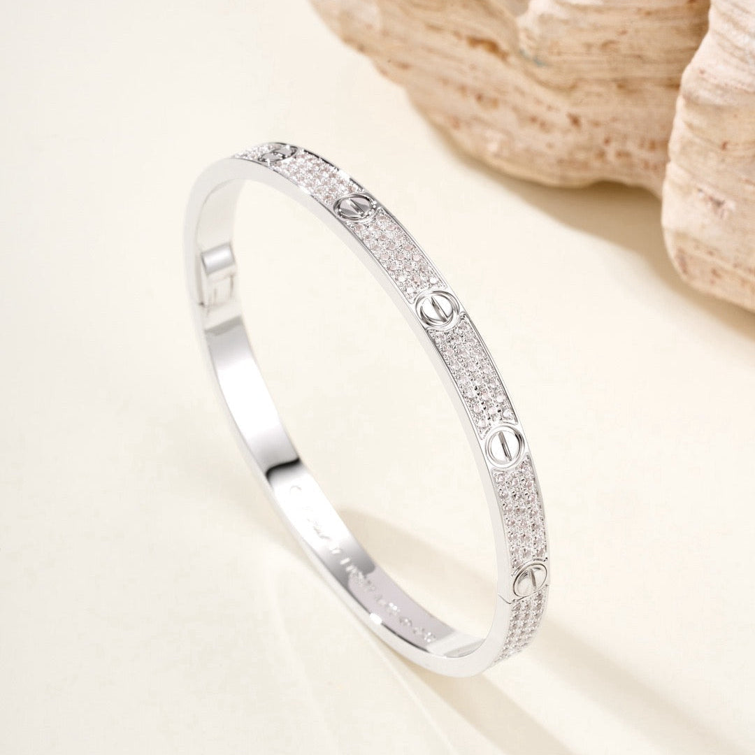 Mysitc LOVE BRACELET 4.8MM DIAMOND-PAVED