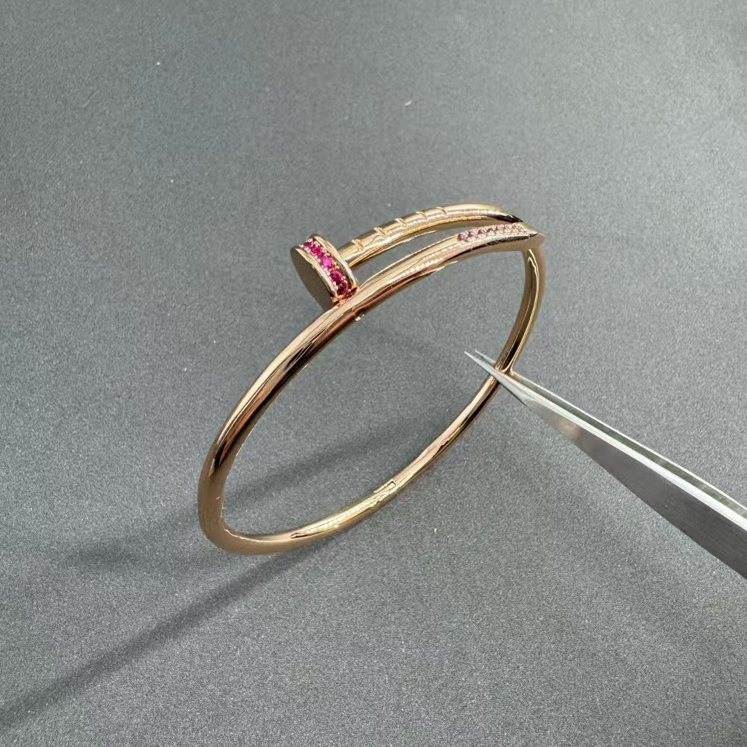 [Mysitc ] JUSTE BRACELET 2.5MM DIAMONDS NEW