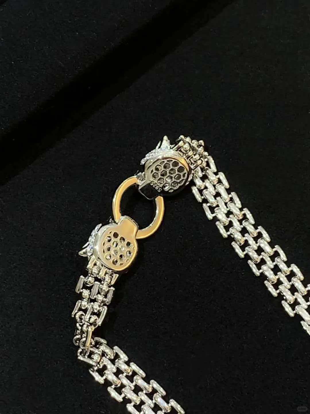 [Mysitc ] DOUBLE PANTHER BRACELET