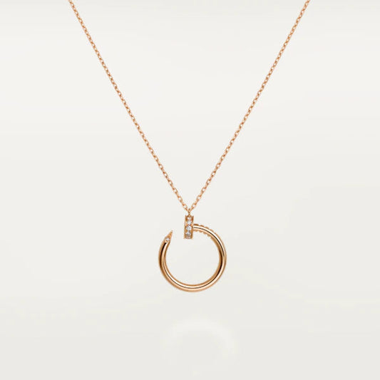 Mysitc JUSTE NECKLACE PINK GOLD