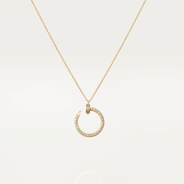 Mysitc JUSTE NECKLACE GOLD DIAMONDS