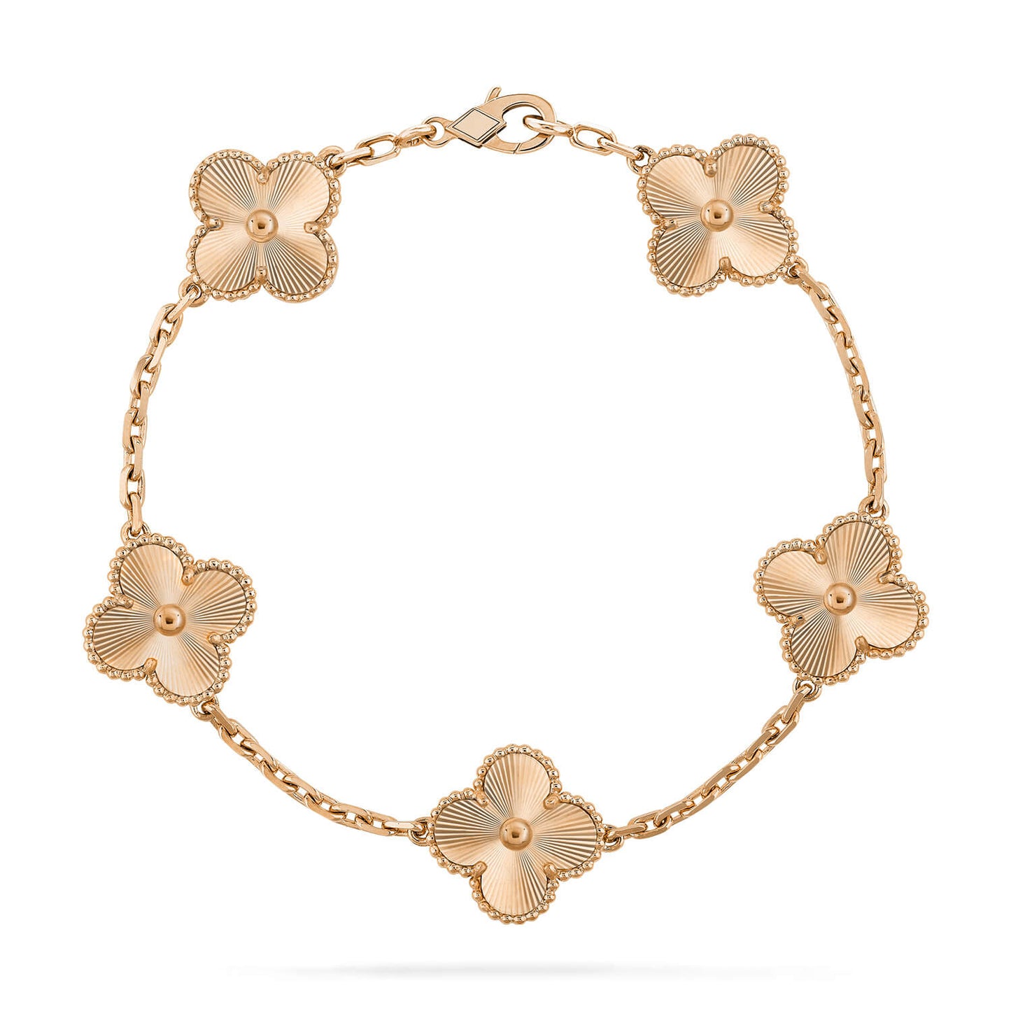 [Mysitc ]New  CLOVER 5 MOTIF LASER BRACELET COLLECTION