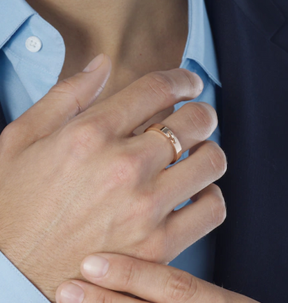 Mysitc ALLIANCE LIENS VIDENCE 4MM RING