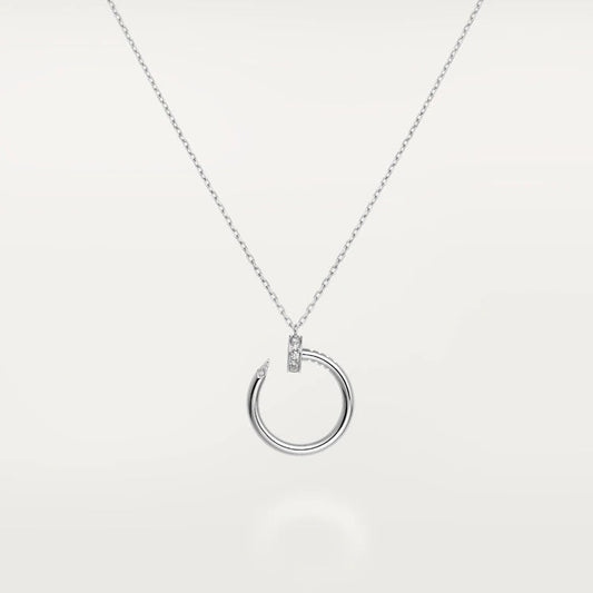 Mysitc JUSTE NECKLACE SILVER