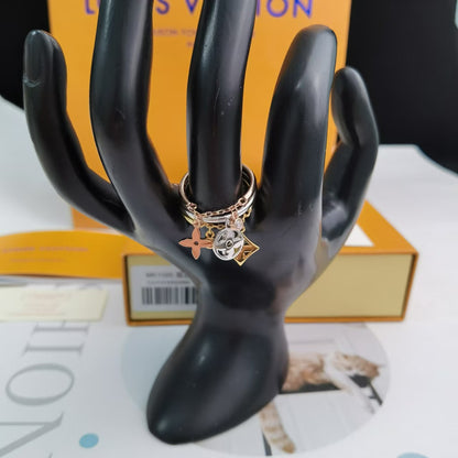 Mysitc 3-Ring Stacked Band Ring