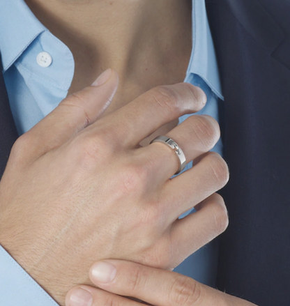 Mysitc ALLIANCE LIENS VIDENCE 4MM RING