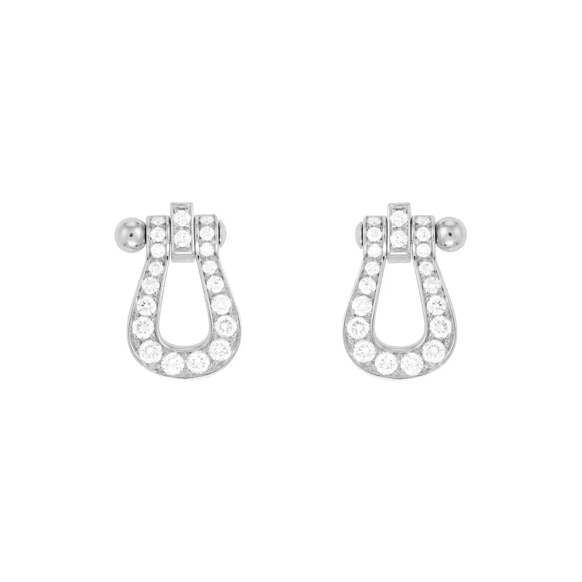 Mysitc FORCE 10 FULL DIAMOND STUD EARRINGS MINI MODEL