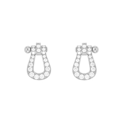 Mysitc FORCE 10 FULL DIAMOND STUD EARRINGS MINI MODEL