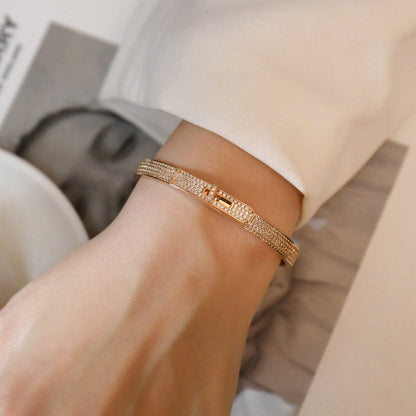 Mysitc KELLY BRACELET DIAMOND PAVED