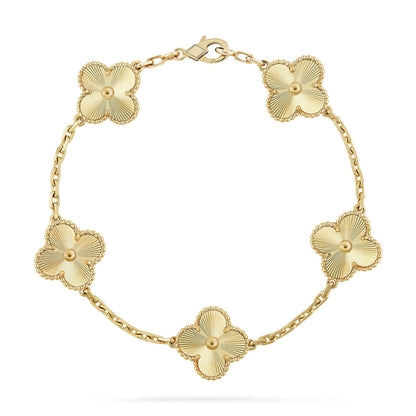 [Mysitc ]New  CLOVER 5 MOTIF LASER BRACELET COLLECTION