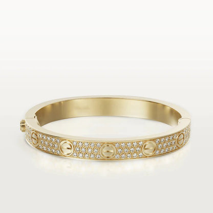 Mysitc LOVE BRACELET 6.1MM DIAMOND-PAVED