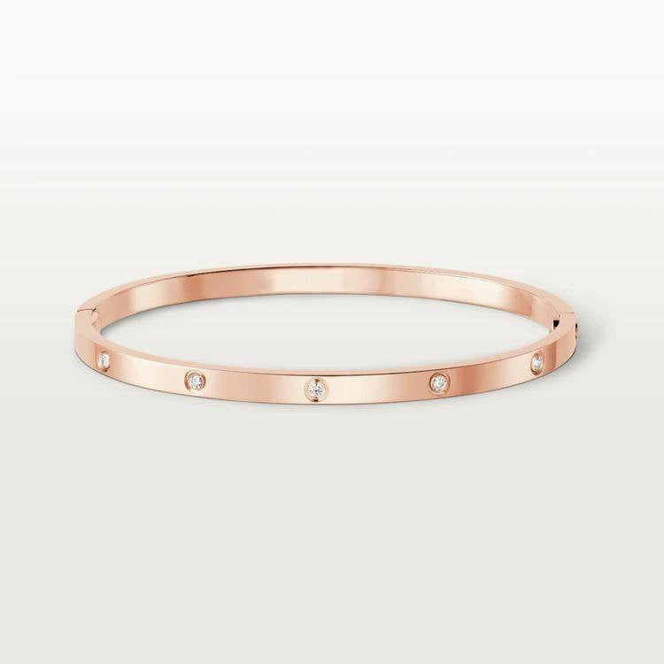 Mysitc LOVE BRACELET 3.65MM 10 DIAMONDS