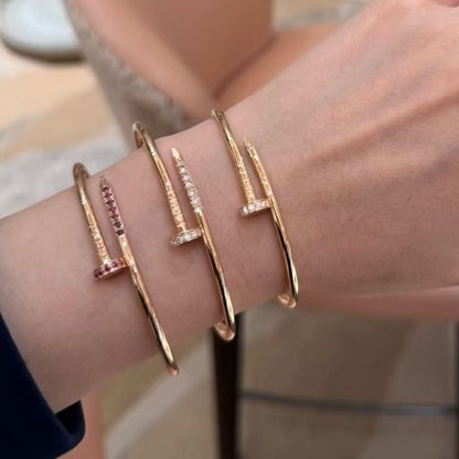 [Mysitc ] JUSTE BRACELET 2.5MM DIAMONDS NEW