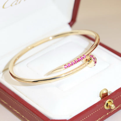 [Mysitc ] JUSTE BRACELET 2.5MM DIAMONDS NEW